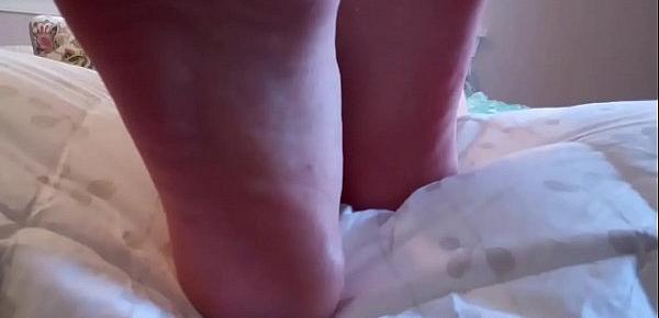  You would do anything to feel these feet on your dick